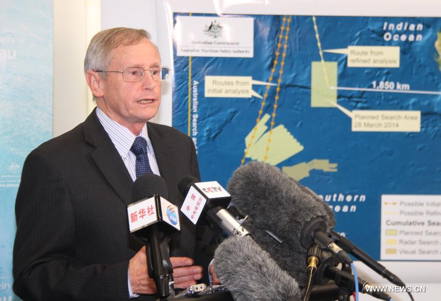 Australia designates new search area for MH370 on fresh lead: AMSA
