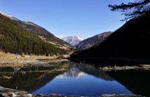 Dagu Glacier Scenic Area: the nearest glacier to a city
