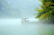 Dream-like scenery of Jinjiang River