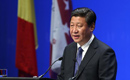 What is Xi Jinping saying in his speeches in Europe?