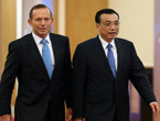 China, Australia should speed up FTA talks: Li