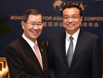 Premier Li promotes cross-Strait economic cooperation