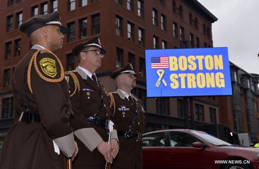 U.S. marks first anniversary of Boston Marathon bombings