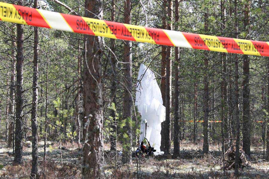 Deadly air crash in Finland leaves 8 dead