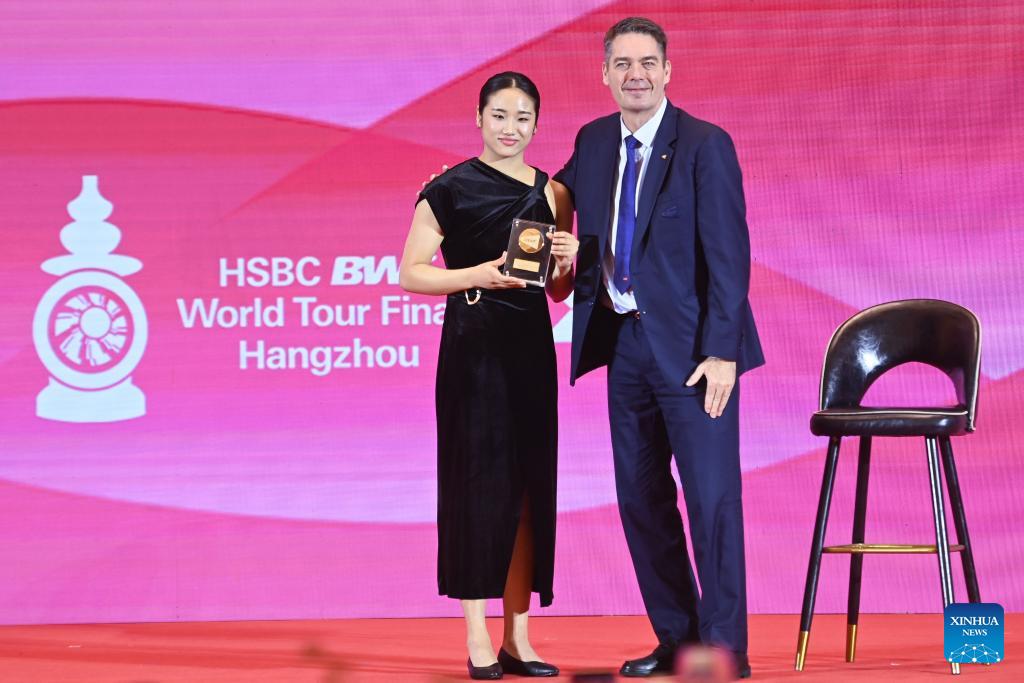 BWF World Tour welcome banquet held in E China's Hangzhou