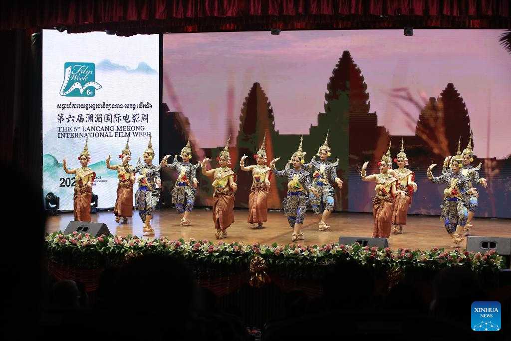 6th Lancang-Mekong International Film Week kicks off in Cambodia