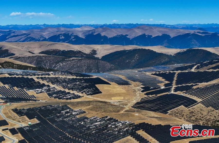 A glimpse of world's first million-kilowatt water and light power station in Sichuan