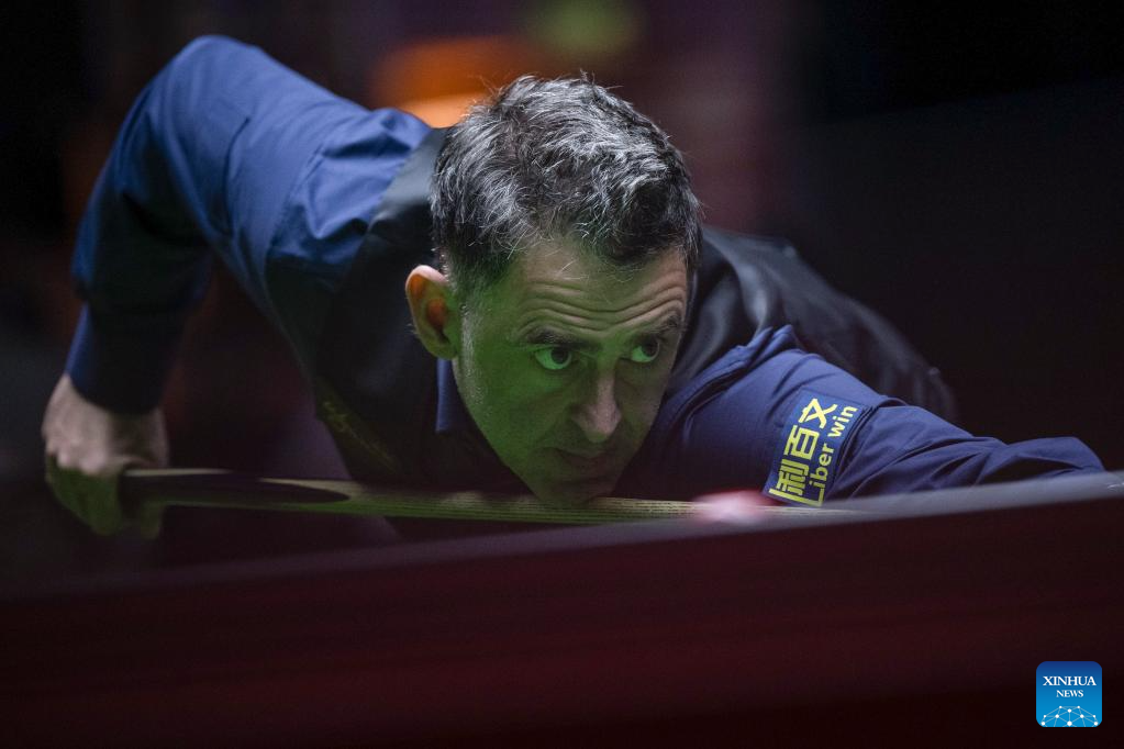 2024 Macao Snooker Masters: Ronnie O'Sullivan vs. Marco Fu