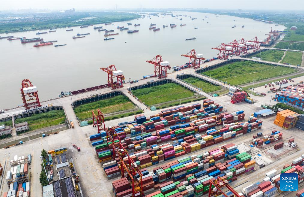 Yangtze River cargo throughput to surpass 4 billion tonnes for first time