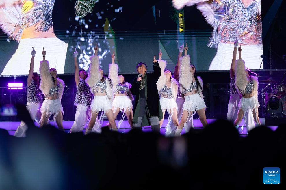 New Year countdown concert staged in Macao