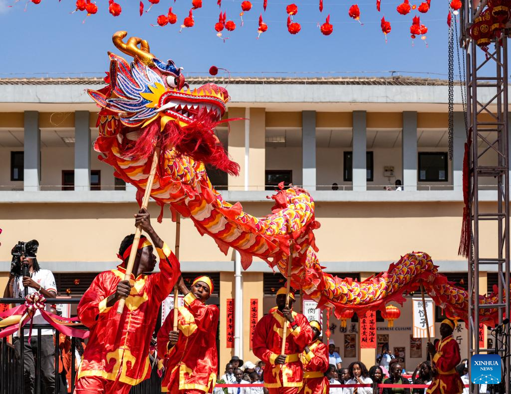 Chinese New Year celebrations held across world