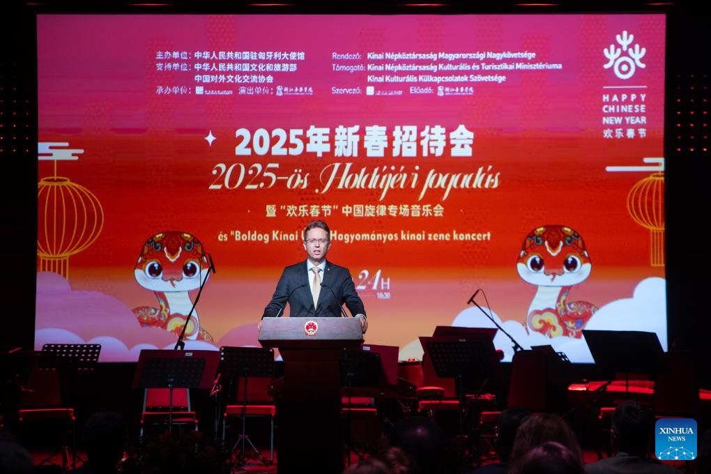 Hungarian minister expects Hungary-China ties to be as "fragrant", "enduring" as Tokaji wine