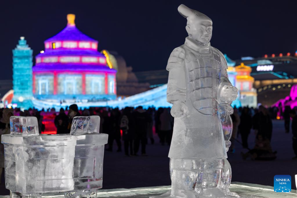 In pics: Harbin, one of China's top winter travel destinations