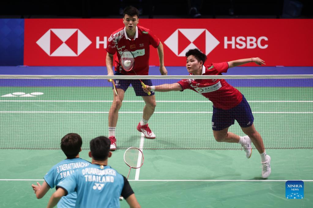 China Secures Quarterfinal Berth By Defeating Thailand 3-2 In Sudirman ...