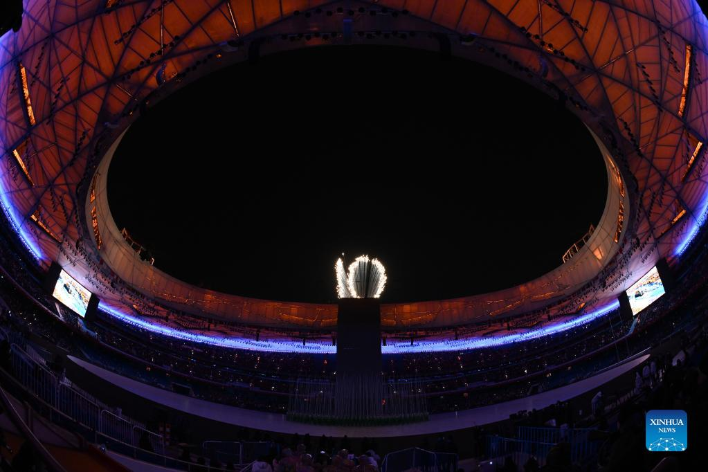 Olympic opening ceremony begins in Beijing People's Daily Online