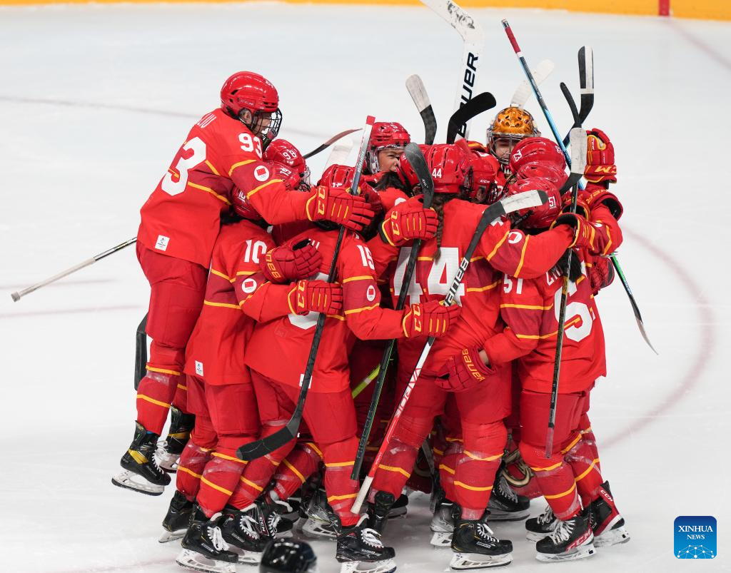 China takes down Japan for second win in Beijing 2022 womens ice hockey