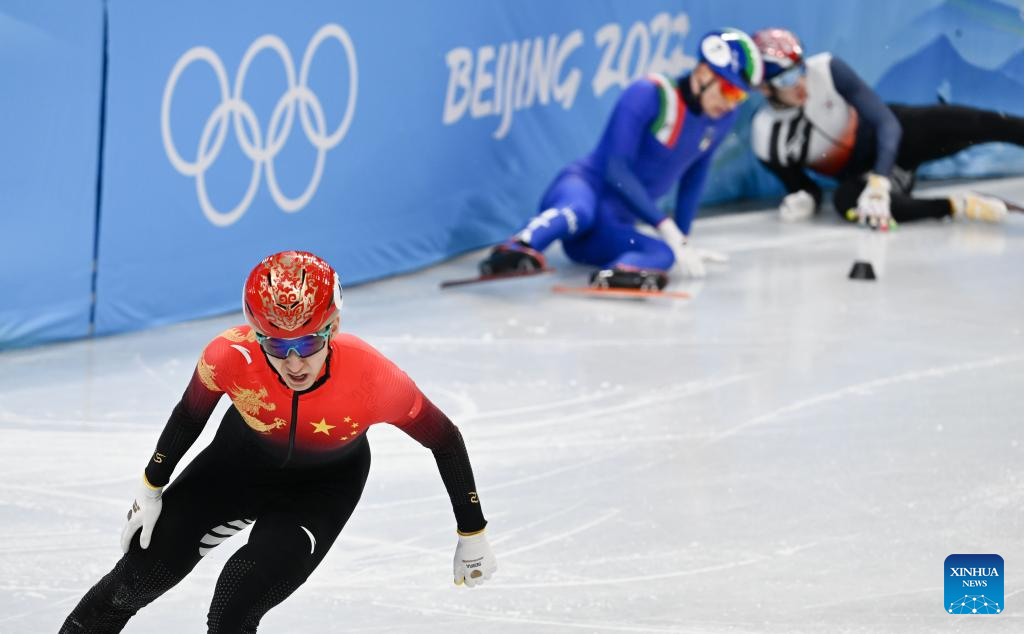 Highlights Of Short Track Speed Skating - People's Daily Online