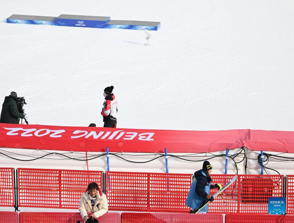 Highlights Of Alpine Skiing Women's Slalom Of Beijing 2022 - People's ...