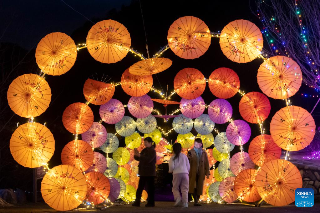 Various events held across China to celebrate upcoming Lantern Festival ...