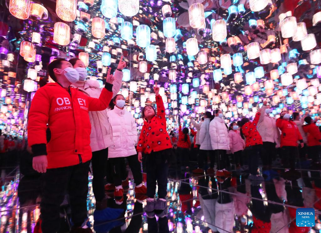 Various events held across China to celebrate upcoming Lantern Festival ...