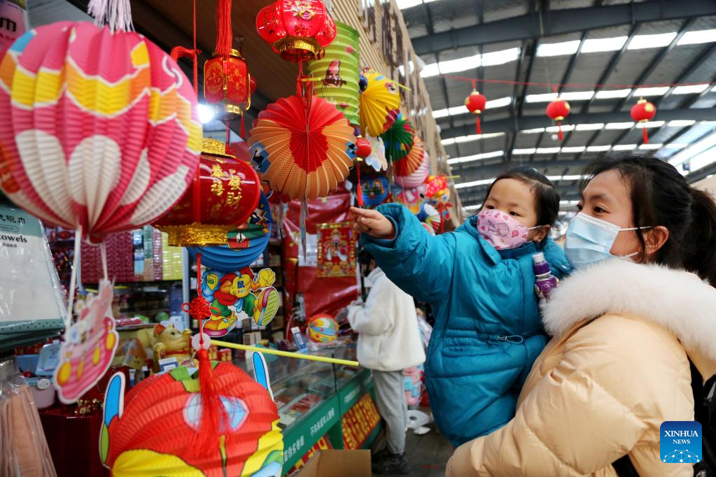 Various events held across China to celebrate upcoming Lantern Festival ...