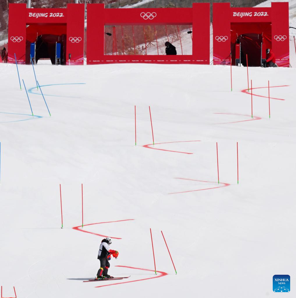 Alpine Skiing Mixed Team Parallel Rescheduled To Sunday People S