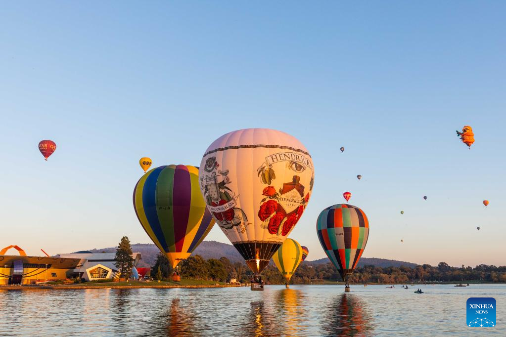 In pics: Canberra Balloon Spectacular festival