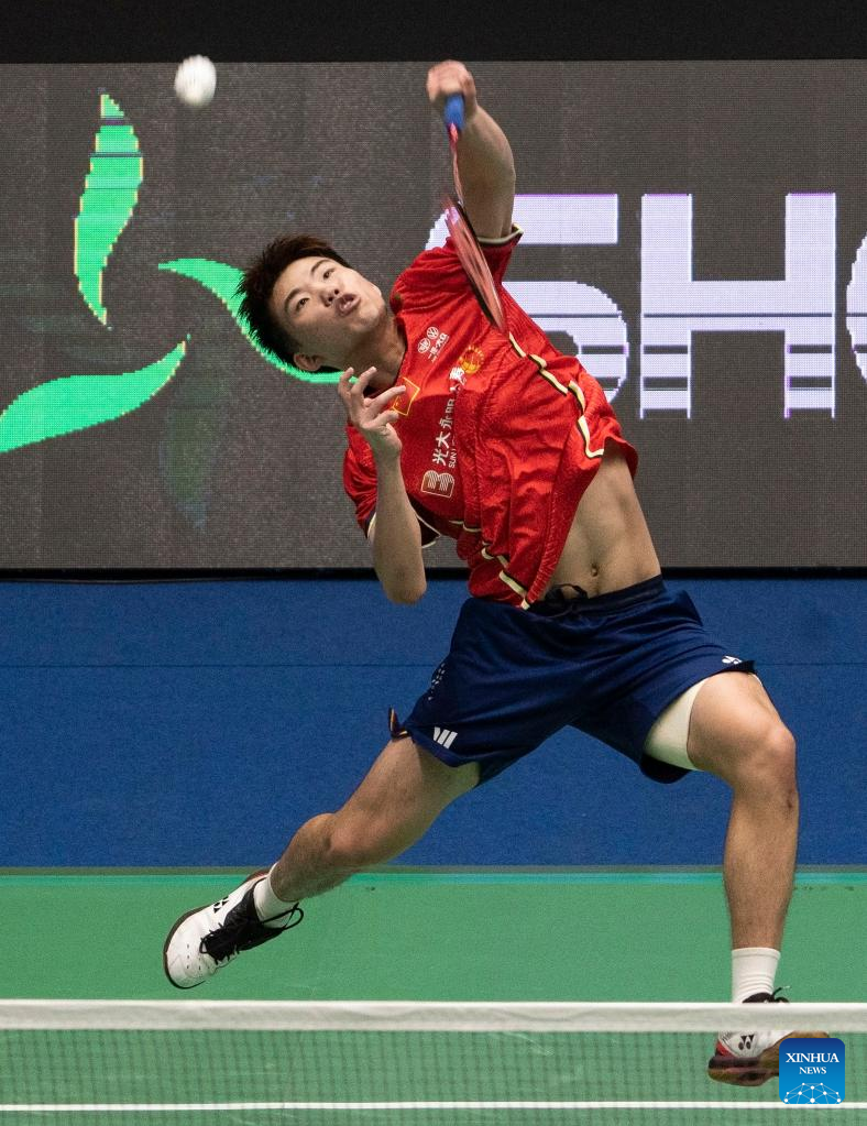Highlights of semifinals at BWF Korea Open Badminton Championships 2022