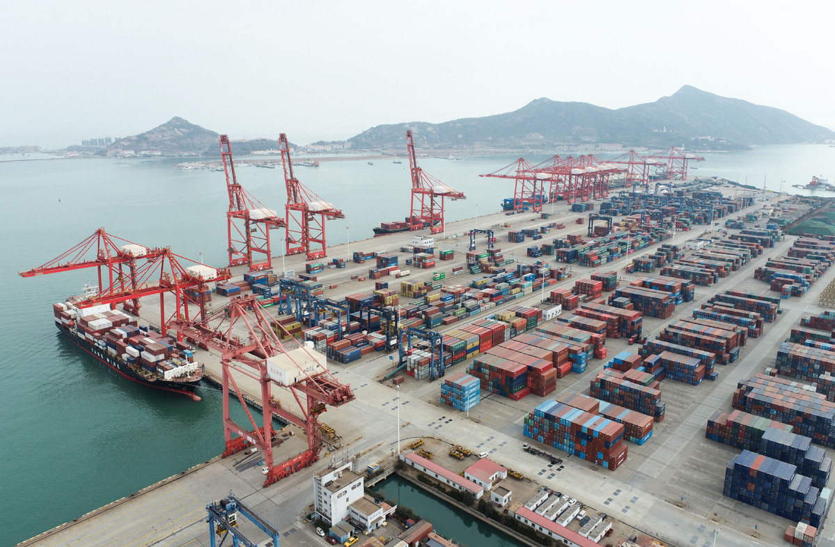 Q1 foreign trade sustains momentum of growth