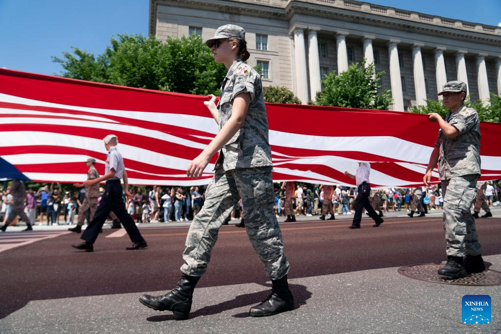 Memorial Day observed in Washington, D.C. People's Daily Online