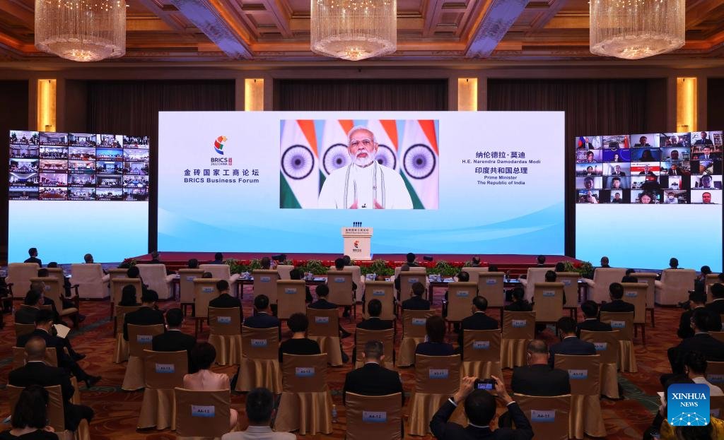 Political leaders address opening ceremony of BRICS Business Forum in virtual format