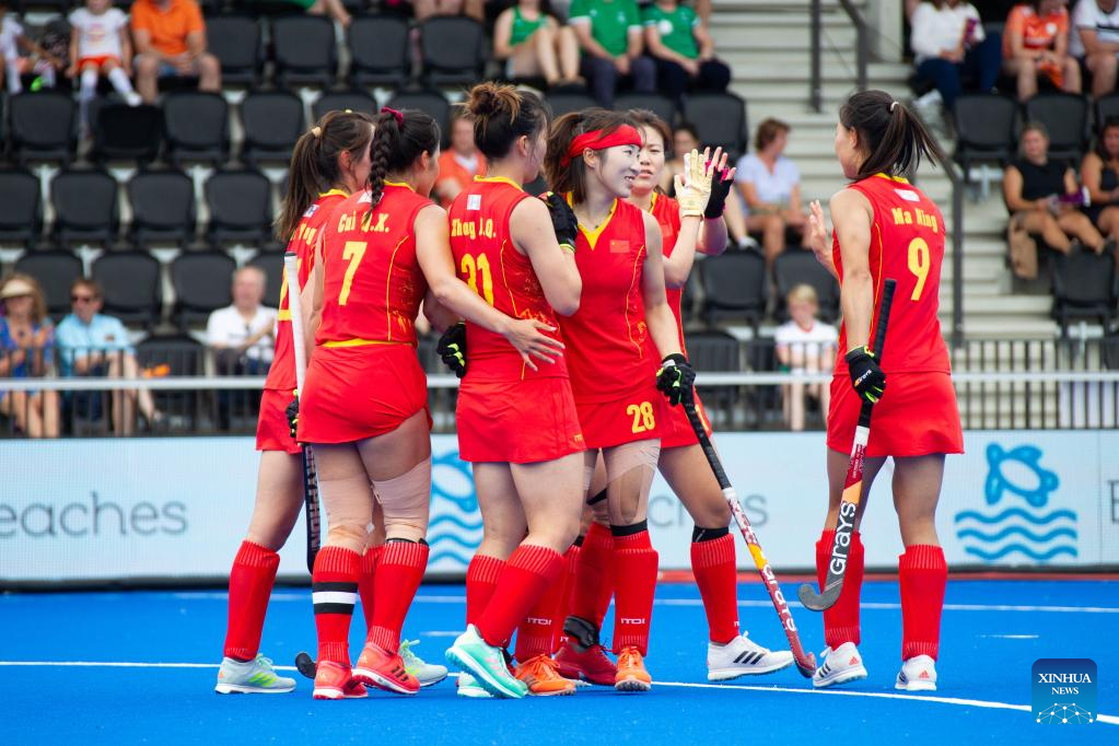 China Women's Field Hockey Team
