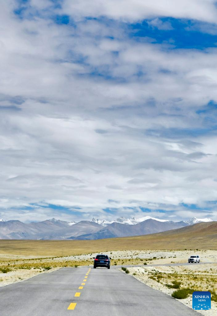 Scenery of Zanda county, SW China's Tibet