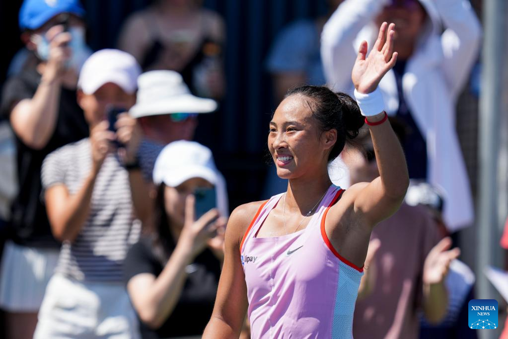 In pics women's singles first round of 2022 US Open tennis