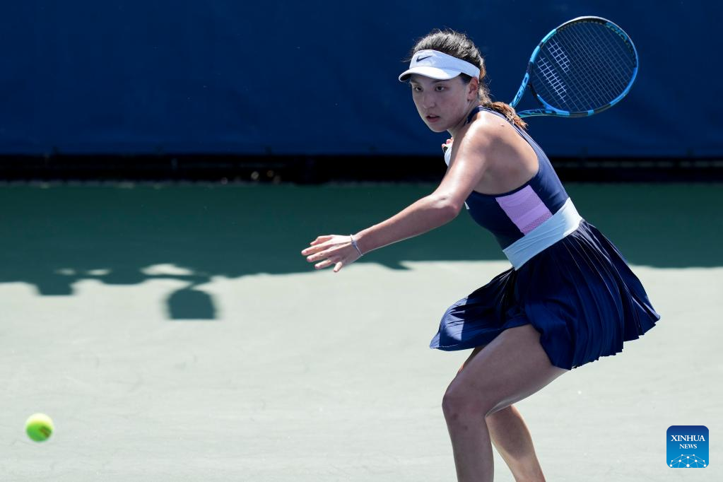 In Pics Womens Singles First Round Of 2022 Us Open Tennis Championships Peoples Daily Online 6640