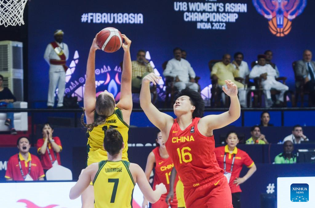 Australia dethrones China at FIBA U18 Women's Asian Championship (2