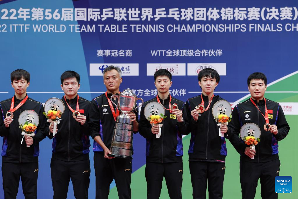 2022 World Team Table Tennis Championships Finals