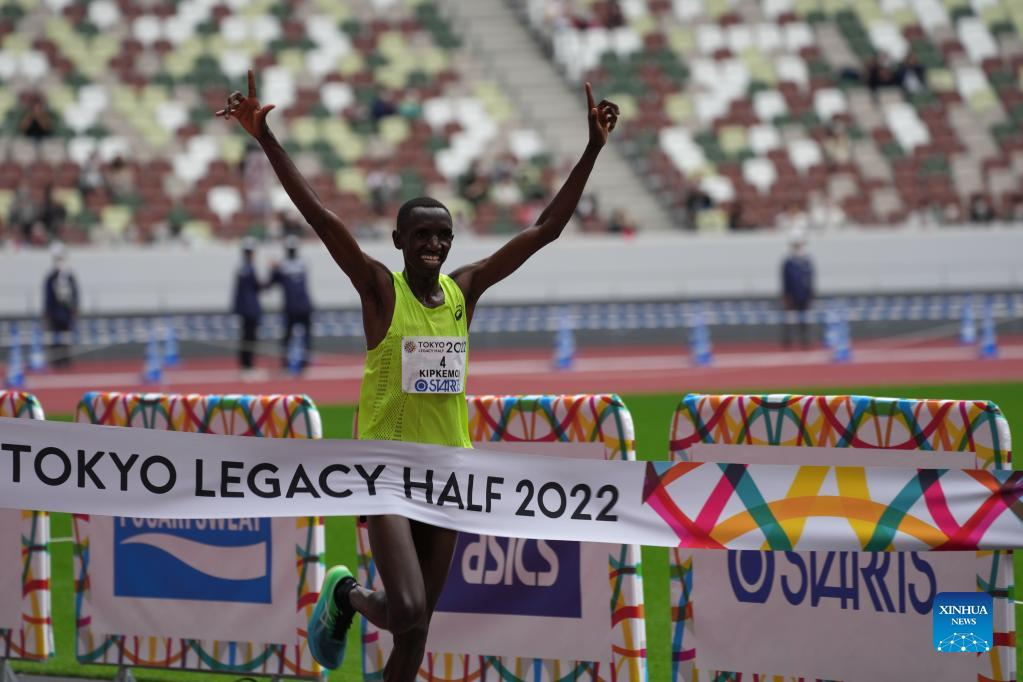 Highlights of Tokyo Legacy Half 2022 marathon People's Daily Online