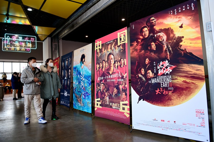 Buoyed by holiday movies, China's annual box office hits blnyuan