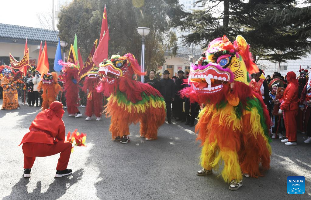 Activities held to celebrate upcoming Latern Festival across China