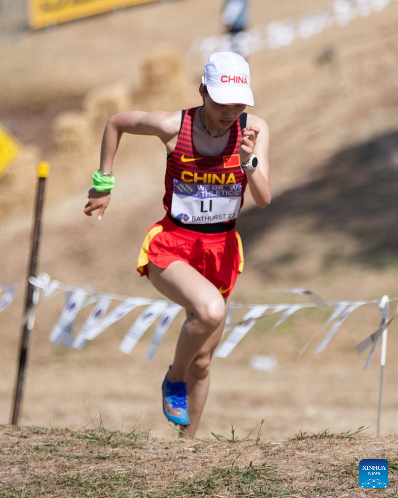 In pics World Athletics Cross Country Championships Bathurst 23