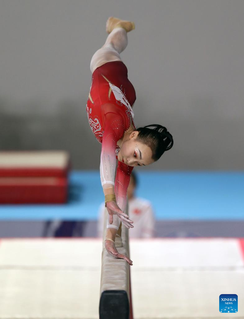 Highlights of 2nd Artistic Gymnastics Junior World Championships