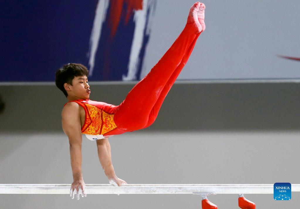 Highlights of 2nd Artistic Gymnastics Junior World Championships