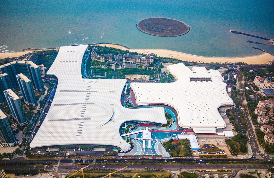 InPics: Hainan well prepared for forthcoming China consumer products expo