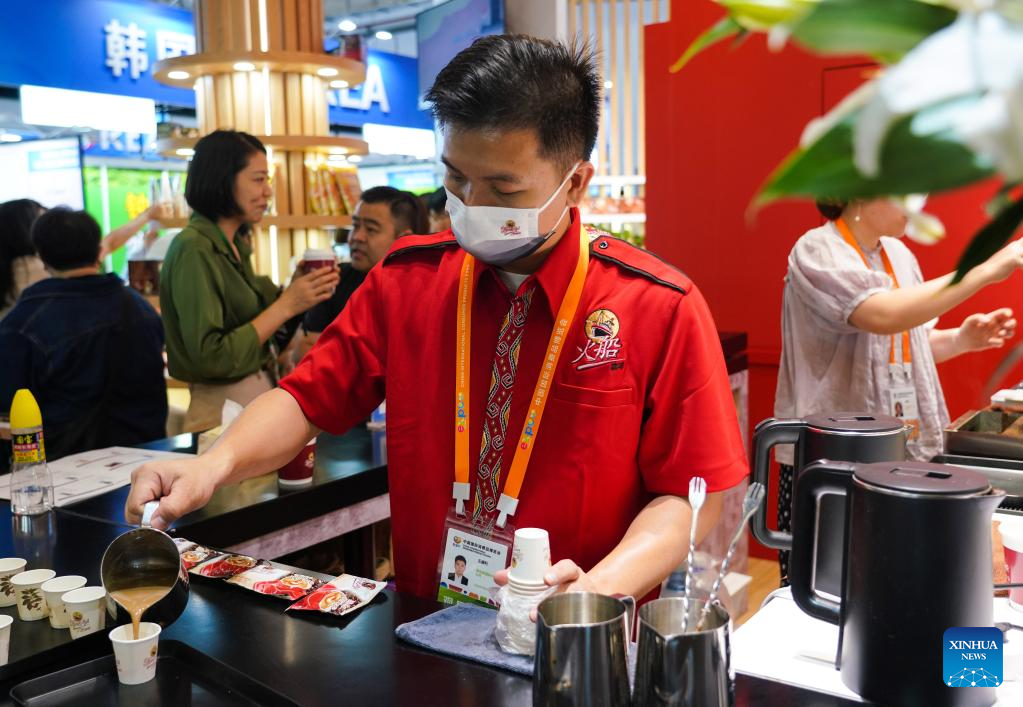 3rd China Int'l Consumer Products Expo attracts enterprises of RCEP member countries