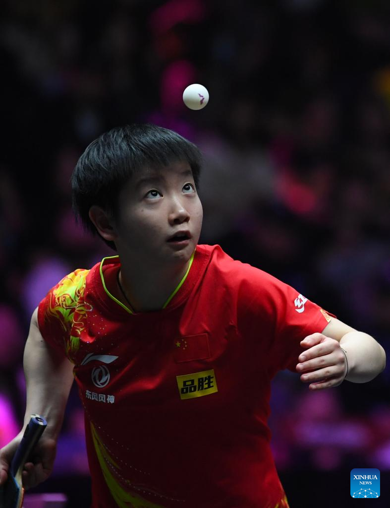 China set to sweep WTT Champions titles