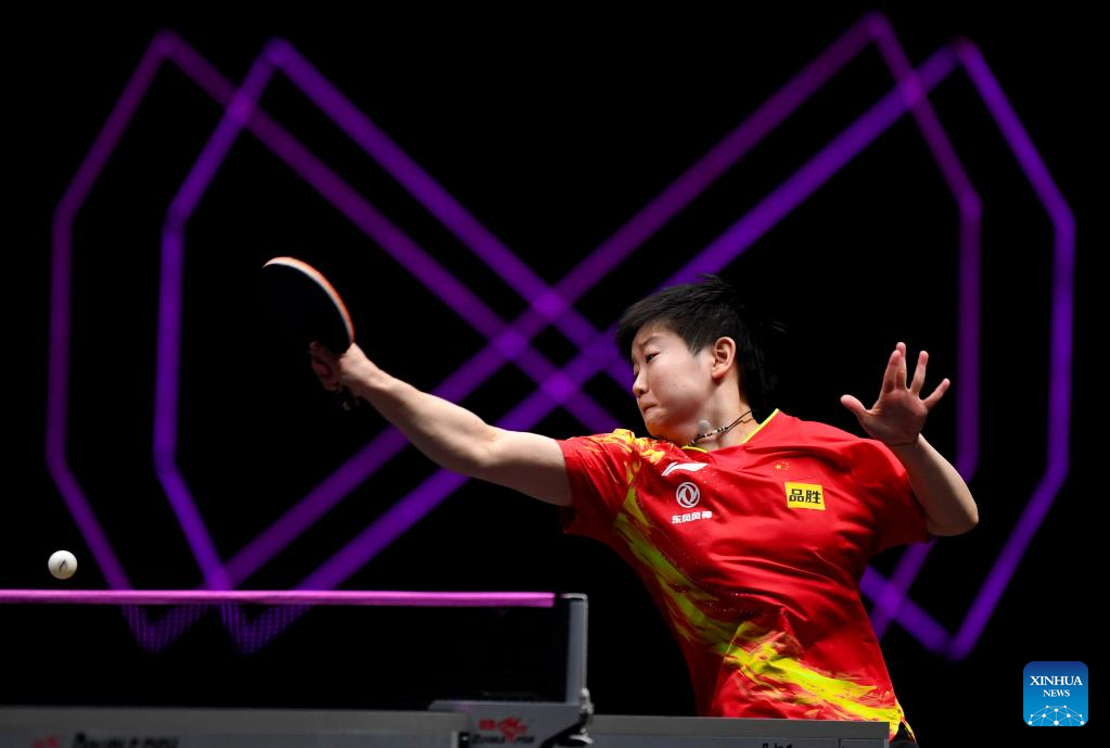 China set to sweep WTT Champions titles