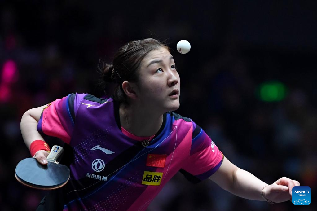 China set to sweep WTT Champions titles