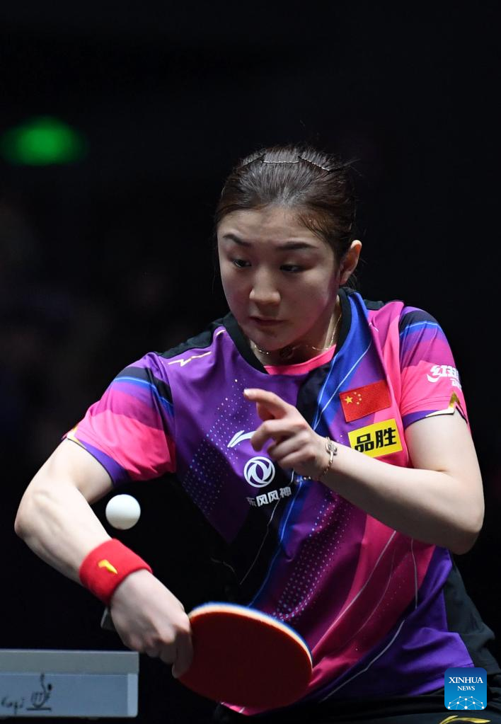 China set to sweep WTT Champions titles