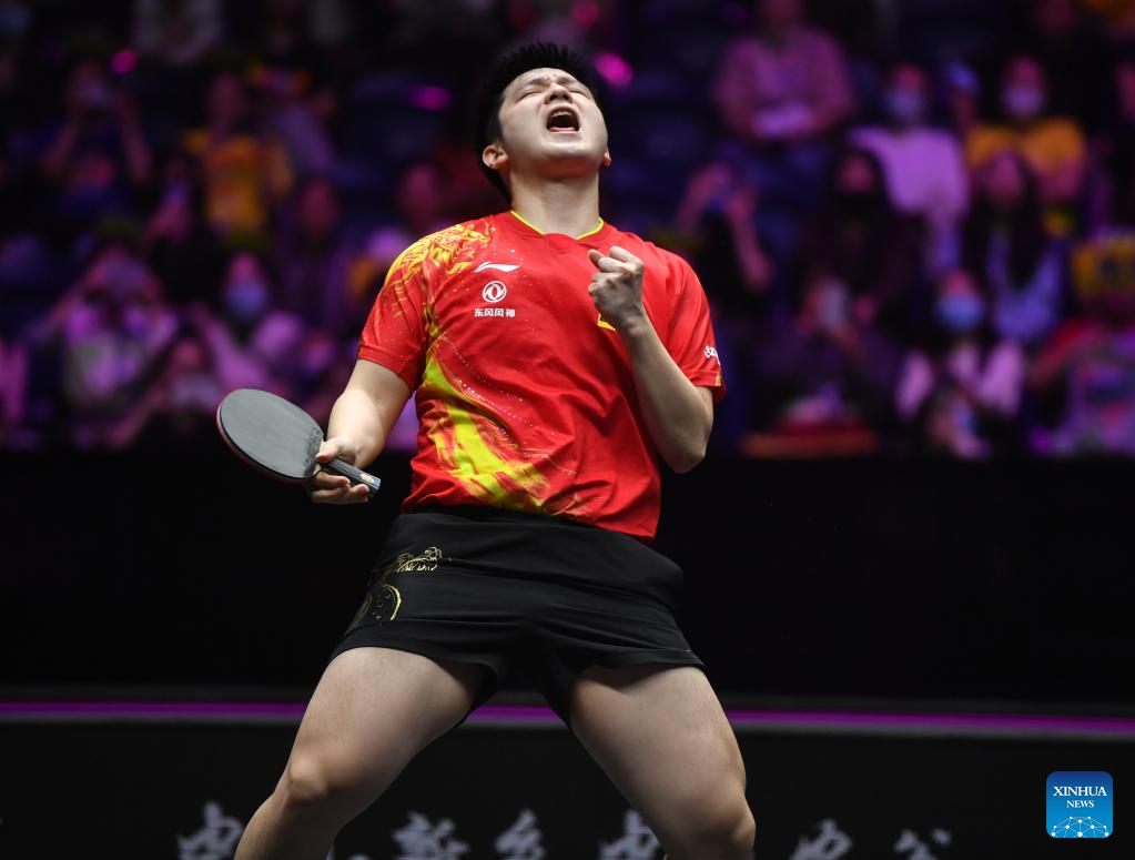 China set to sweep WTT Champions titles